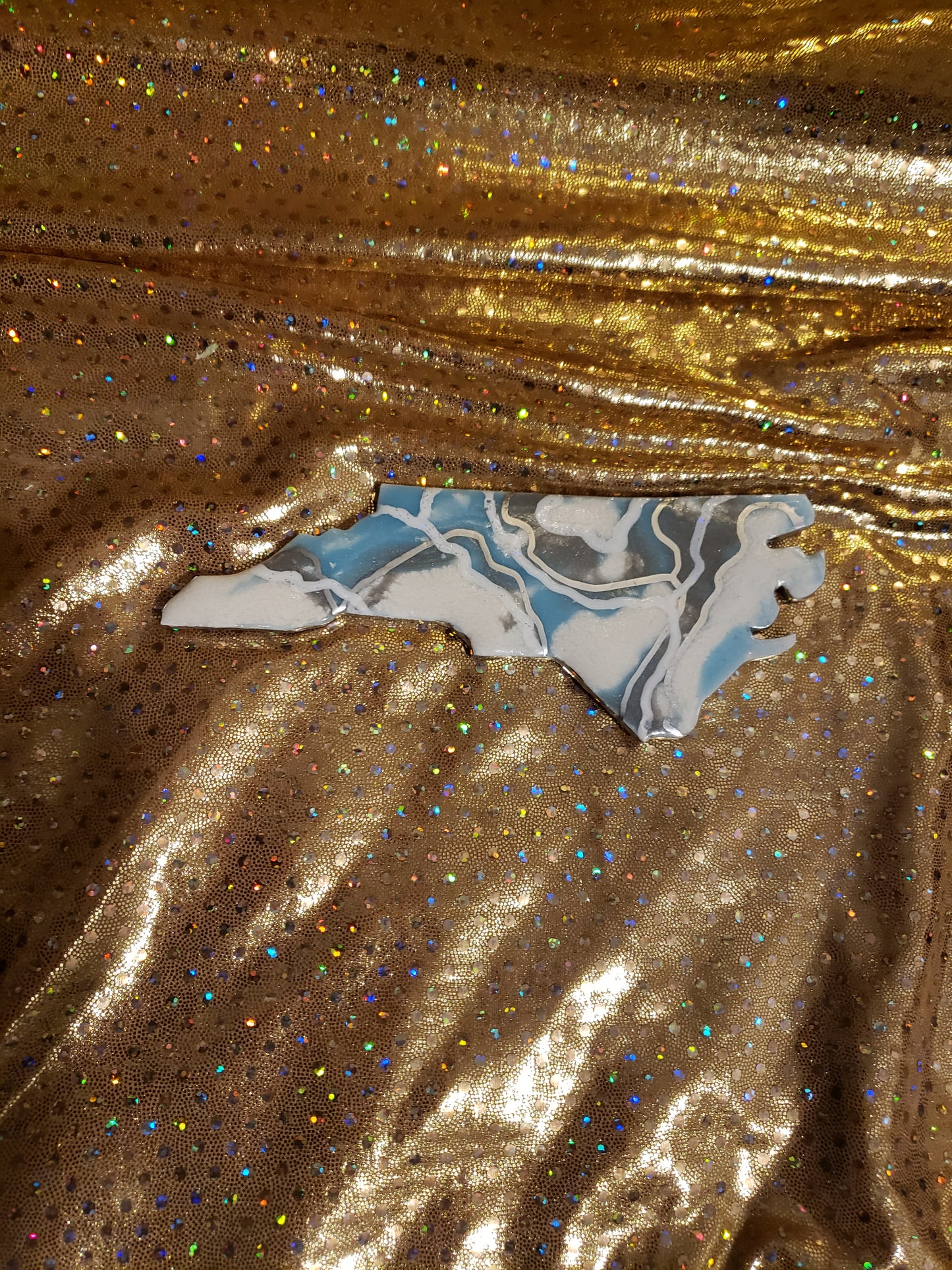 State/Country Custom Resin Art