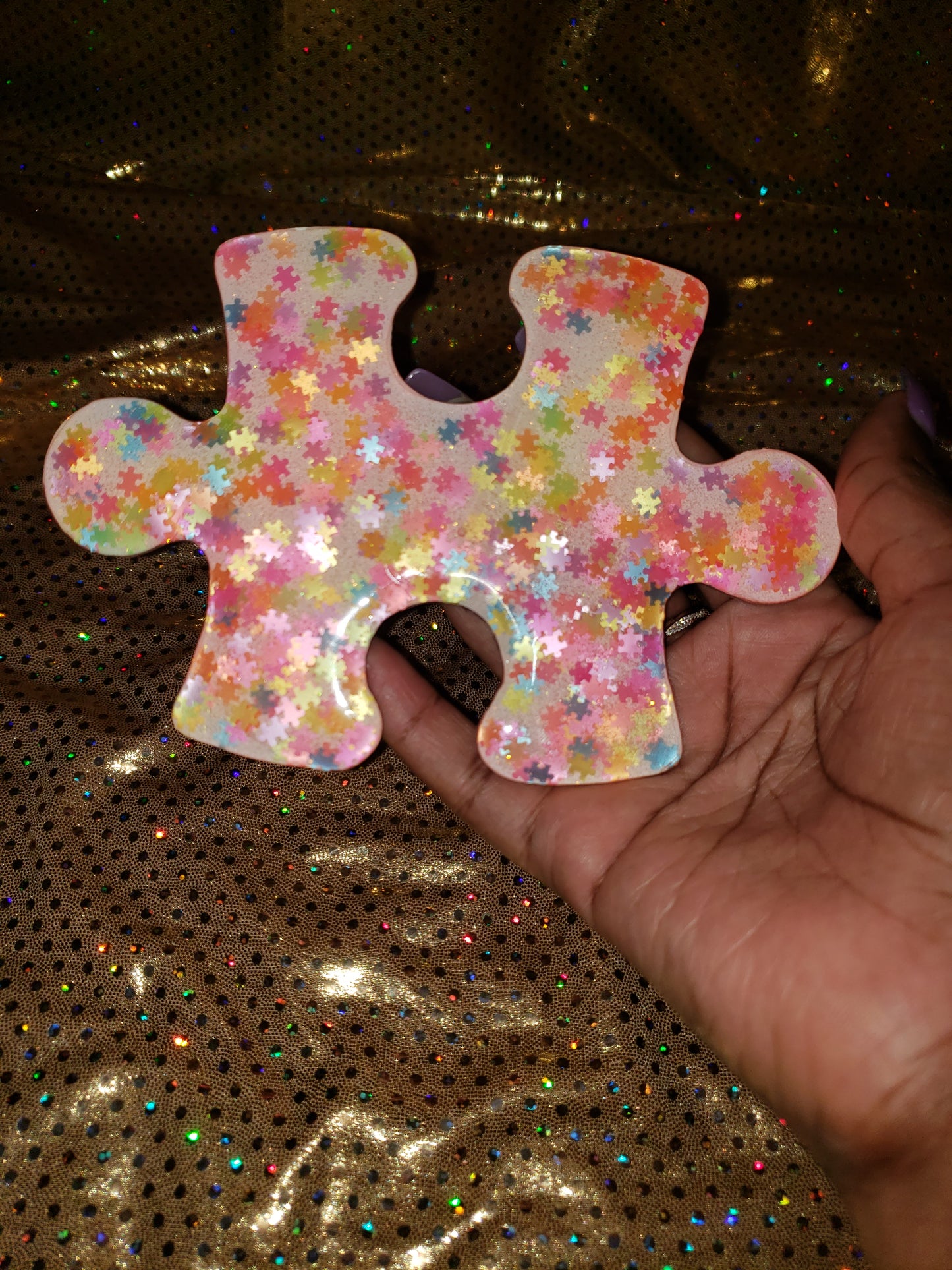 Exotic Shaped Custom Resin Art