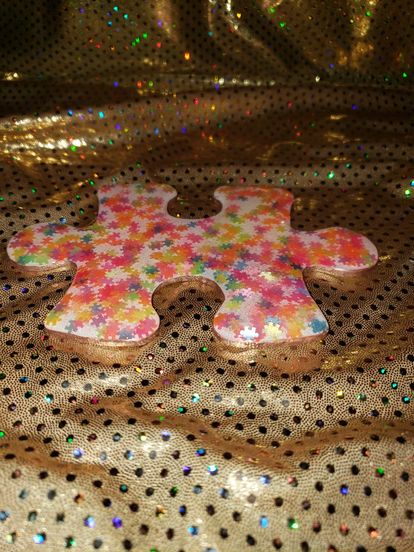 Exotic Shaped Custom Resin Art