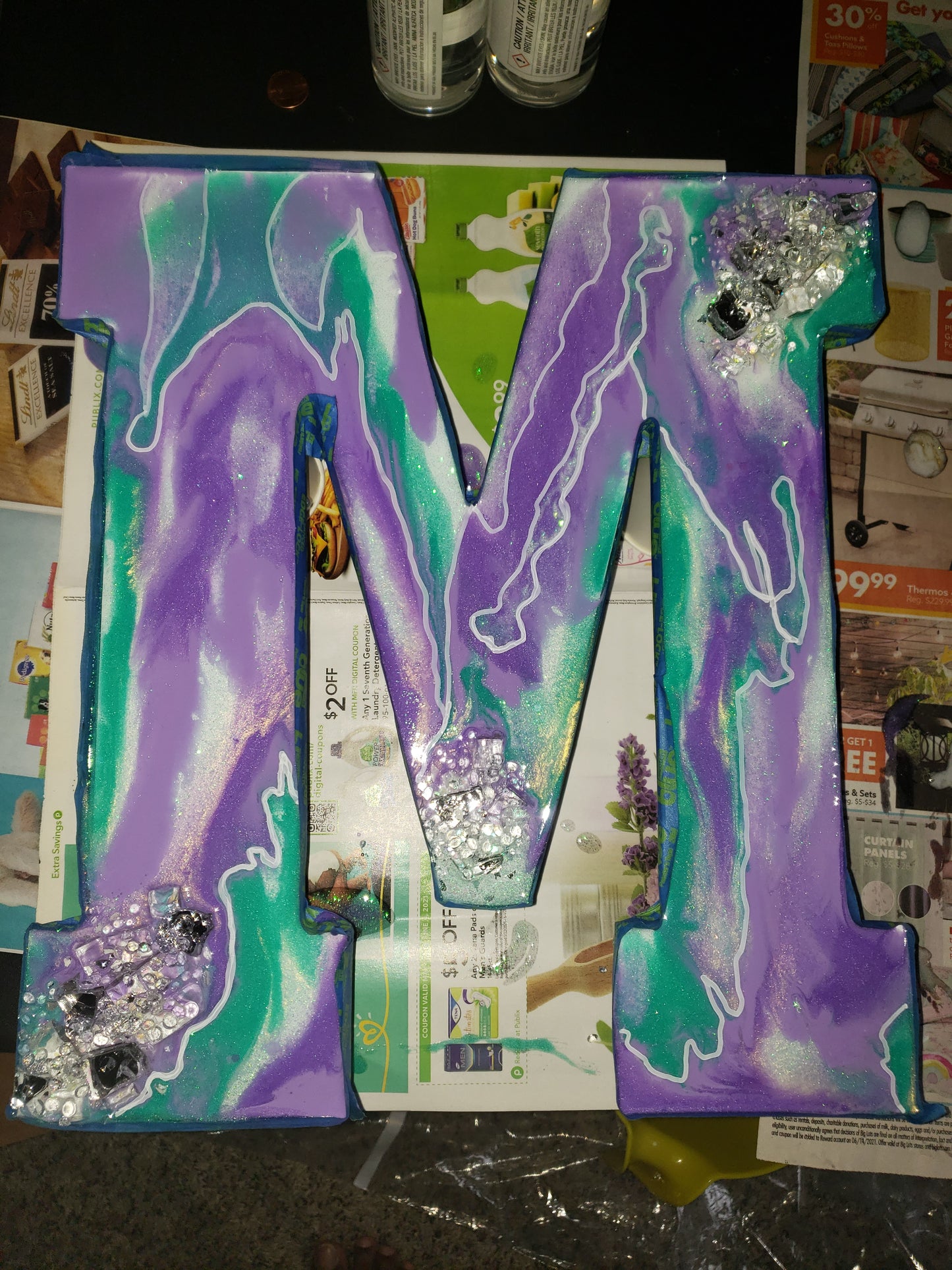 Custom Resin Letter